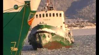 Thor III  icebreaker in Drammen Norway isbryter Norge [upl. by Older]