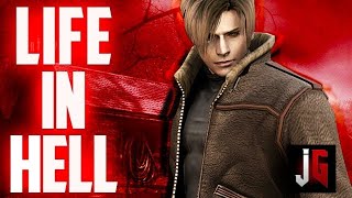 RESIDENT EVIL 4  MOD LIFE IN HELL SEM UPGRADES  PROSISSIONAL 9 [upl. by Leduar334]