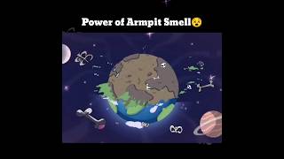 Power of armpit smell   Short film  Animated video [upl. by Dobrinsky382]