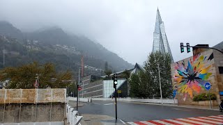 Andorra la Vella to El Pas de la Casa road  Andorra 🇦🇩 [upl. by Temhem105]