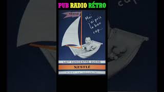 NESTLÉ LAIT CONCENTRÉ Pub Radio Rétroshorts 72 [upl. by Airom]