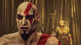 Young Kratos Visits The Norns  God of War Ragnarok [upl. by Llerud]