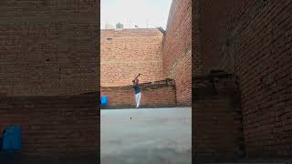 How to play Cover drive shot 🏏 with tennis ball cricket tennisball shorts cricketytmaster [upl. by Niwled]