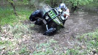 Arctic Cat 700 Mud Pro [upl. by Nylitsirk148]