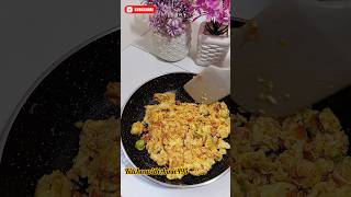 Part 2  Scrambled Egg with Tomatoes shorts shortvideo kitchenwithannie [upl. by Ivon]