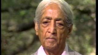 How do I deal with my deeprooted emotion  J Krishnamurti [upl. by Arekahs]