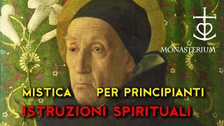 Istruzioni spirituali di Meister Eckart [upl. by Azil]