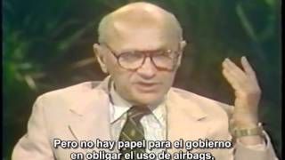 Milton Friedman en Donahue 1979 subtitulado 1 5 [upl. by Wicks]