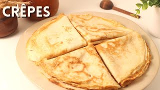 🥞 Recette de Crêpes Inratable Faciles et Rapides  Neargrub [upl. by Castra728]