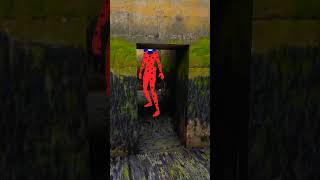 LADY BUG TAKE PLACE OF ANTHLINA 🤯🤯granny games SHORTS SCARY [upl. by Emoraj]