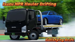 Isuzu NPR Hauler Loaded Drifting  Assetto Corsa Satisfying Gameplaydosanook [upl. by Eymaj849]