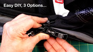 3 Quick Fixes for a Broken Zipper Pull Easy DIY Solutions [upl. by Sherrod]