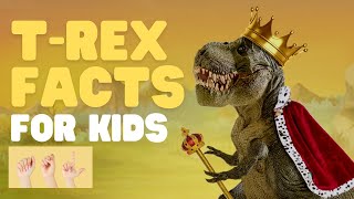 ASL TRex Facts for Kids [upl. by Oijile]