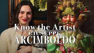 Know the Artist Giuseppe Arcimboldo [upl. by Htebesile945]