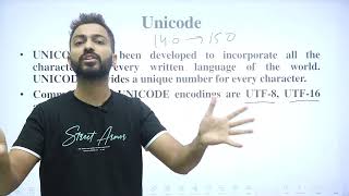 Encoding Schemes  ASCII ISCII amp Unicode  CBSE Class XI [upl. by Hills]