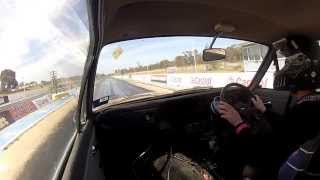 Nitrous 202 Holden LJ Torana Heathcote Park 1492014 [upl. by Gwenette]