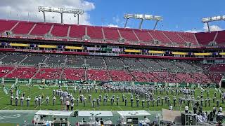 quotAnchors Aweighquot Performed by the USF Marching Band [upl. by Fraase]