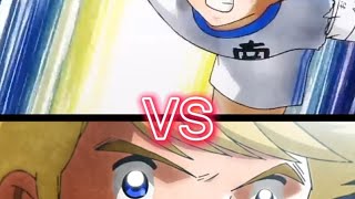 Tsubasa 🇯🇵 VS Napoleón 🇨🇵 anime captaintsubasa futbol edit [upl. by Uuge]