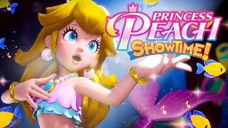 Princess Peach Showtime  Full Game 100 Walkthrough [upl. by Monia]