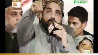 URDU HAMDJab Teri ShanQARI SHAHID MAHMOOD IN QTVBY Visaal [upl. by Alair]