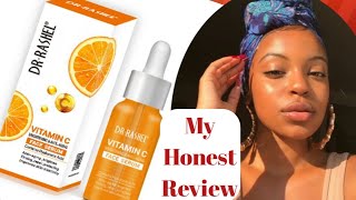 HONEST REVIEW ON DR RASHEL VITAMIN C FACE SERUM  Skin glow brightening and antiaging serum [upl. by Alice]