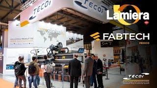 TECOI  LAMIERA amp FABTECH México 2023  Two worldclass trade shows in 1 minute [upl. by Neel]