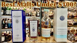 Glenturret 12 vs Glenglassaugh Sandend Best Buy Malts [upl. by Ahsiyt81]