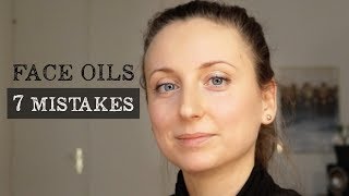 7 Most Common Mistakes When Using Face Oils [upl. by Yeargain]