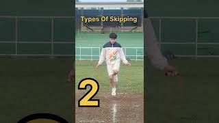 Types of Skipping Ropefitness [upl. by Aniretak523]