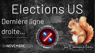 Elections US  dernière ligne droite [upl. by Akenet]