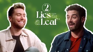 Lance Bass amp Michael Turchin Stunned by Connection to this POP STAR  2 Lies amp A Leaf®  Ancestry® [upl. by Avilla]