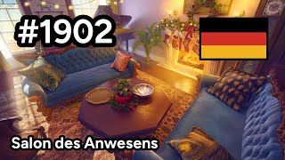 1902 🇩🇪 📕8📄362  Salon des Anwesens  Junes Journey [upl. by Zollie]