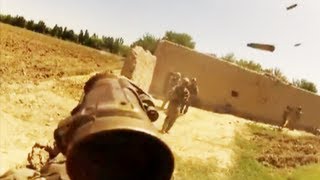 Special Operations Helmet Cam Firefight in Afghanistan [upl. by Simona977]