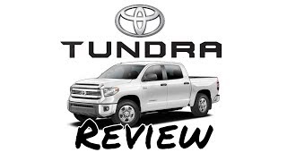 2019 Toyota Tundra SR5 CrewMax Review [upl. by Felita]