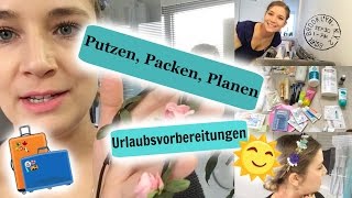 Wir fliegen in den Urlaub ✈️☀️FMA Vorbereitungen Packen  HelloCathi [upl. by Anelad]