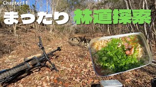 11電動MTBで新しい林道を探索。 [upl. by Etnuaed841]