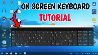 Computer Mai Keyboard kaise LayeHow To open keyboard in laptop ON Screen Keyboard Full Tutorial [upl. by Daggett287]