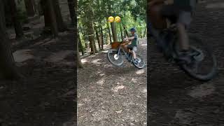 Wheelie fail mtb [upl. by Granthem]