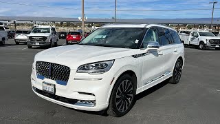 2020 Lincoln Aviator Black Label CA Palm Springs Indio La Quinta Cathedral City Palm Desert [upl. by Ameg]