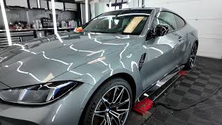 2024 BMW M4 Competition 8 year ceramic coating [upl. by Adli289]