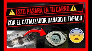 🔥5 Síntomas De CATALIZADOR TAPADO 👉Lo Que NADIE Te DICE Te Lo Explico AQUÍ ✅ [upl. by Anayd585]