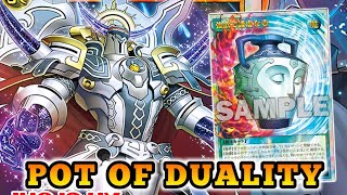 Monarchs Pot of Duality Deck Testing  YuGiOh Rush Duel [upl. by Terrence]