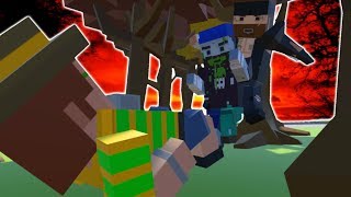 PLANNING A NEW ZOMBIE ATTACK SURVIVAL CITY  Tiny Town VR Gameplay  VR Zombie Apocalypse Roleplay [upl. by Lynus997]