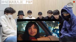 BTS reaction to 💜LISAMyOnlyWishBritneySpearscoverlalisa bts [upl. by Ehcram]