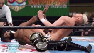 WWE 2K24 Ricochet vs Zack Sabre Jr PS4 [upl. by Olva]