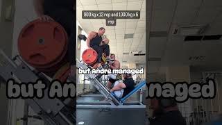 Whos stronger Larry wheels or Andre Smaev [upl. by Concoff]