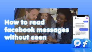 How to Read Facebook Messages Without Seen  2024 [upl. by Huntlee176]