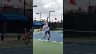 Denis Shapovalov Serve Slow Motion【Righty】右利き編集シャポバロフのサーブ練習（スロー） [upl. by Akimahc380]