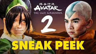 Avatar The Last Airbender Season 2 Trailer amp Sneak Peek [upl. by Ttenneb482]