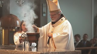 Dedication of the New Saint Bonaventure Church [upl. by Ayokahs]